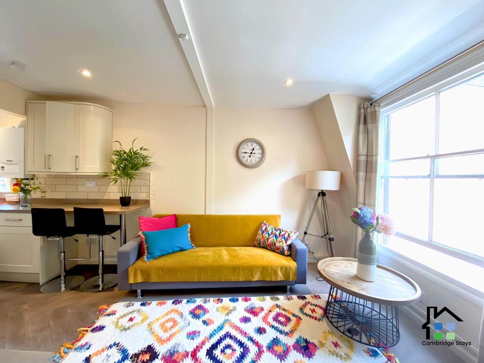 - 1 Bedroom Located Near Park Apartment *